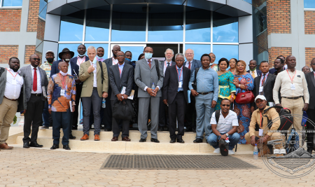 The Catholic University of Bukavu successfully closed the Institutional University Cooperation Program
