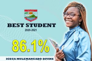 Best Student 2020 2021 Igega Mulemangabo