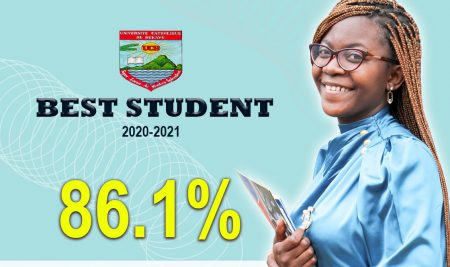Igega Divine is our best student for 2020-2021 academic year