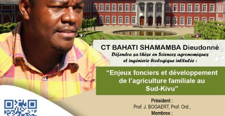 Soutenance BahatiSha UCB Liège