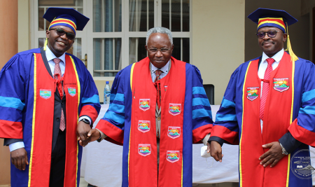 Catholic University of Bukavu: Professor Aimé Heri-Kazi appointed as the new Vice-rector to Academic Affairs.