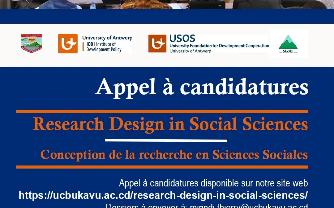 Research Design in Social Sciences