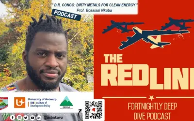 Prof. BOSSISSI speaks on mining in DR Congo on The Red Line podcast