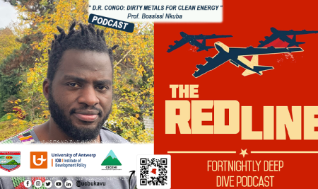 Prof. BOSSISSI speaks on mining in DR Congo on The Red Line podcast