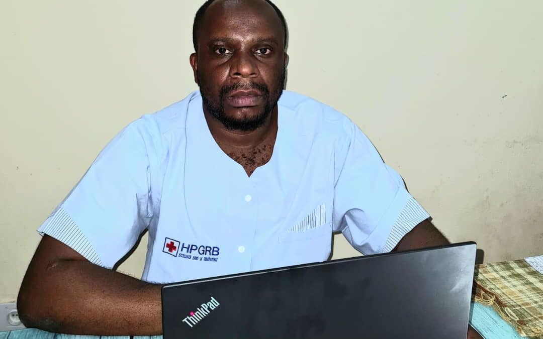 Doctor Guy Quesney Mateso Mbale: a UCB alumnus at the forefront of the fight against COVID-19 in South Kivu