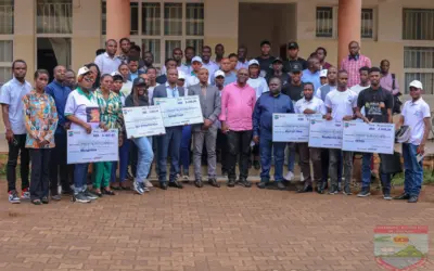 Students and graduates from South Kivu and North Kivu win BAIC awards for their innovative business ideas.