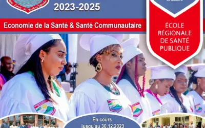 Master complémentaire en Santé Publique pour l’année académique 2023-2025