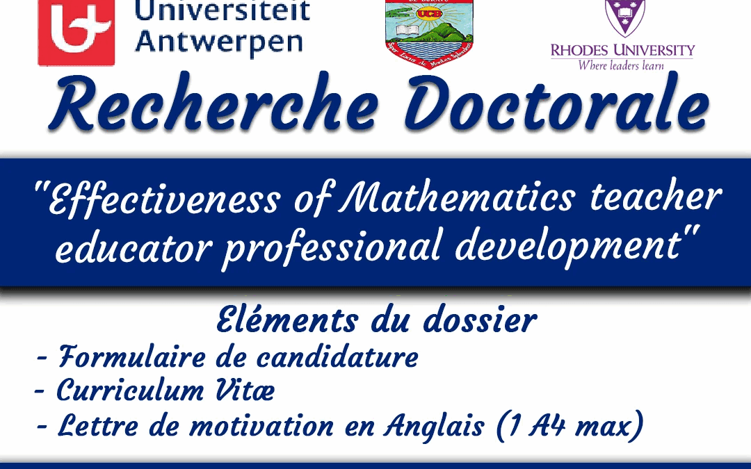 Doctoral Research in Mathematics
