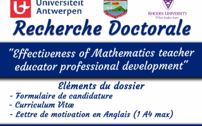 Doctoral Research in Mathematics