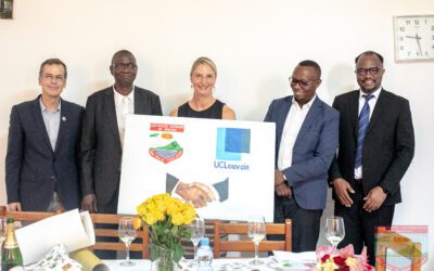 Medicine: an interfaculty cooperation agreement signed between UCB and UCLouvain.