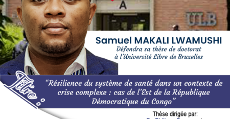 Soutenance Dr S. MAKALI