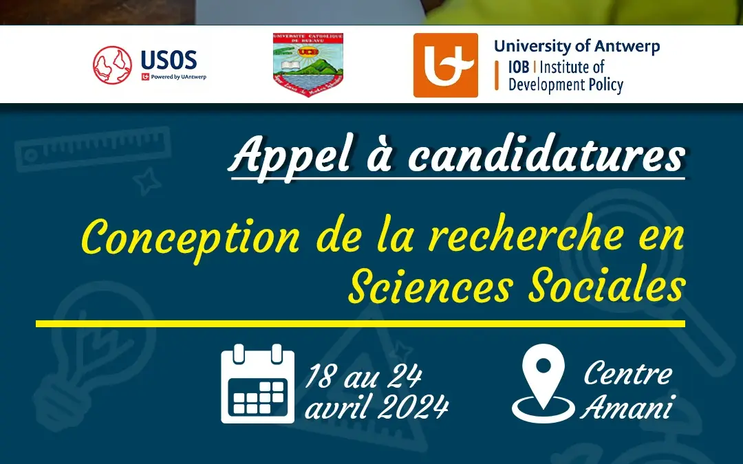 Conception de recherche en sciences sociales