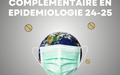 Bourse pour un master recherche en santé publique/Epidémiologie: 2024-2025 et 2025-2026.