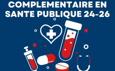 Master Complémentaire en Santé Publique 2024-2026