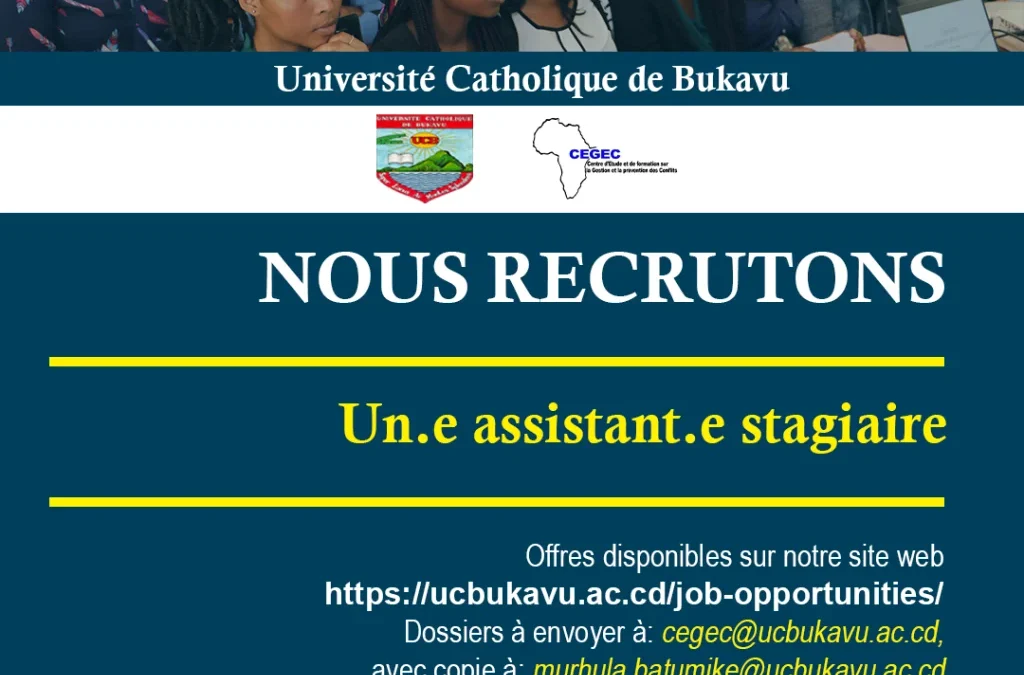 Assistant Intern
