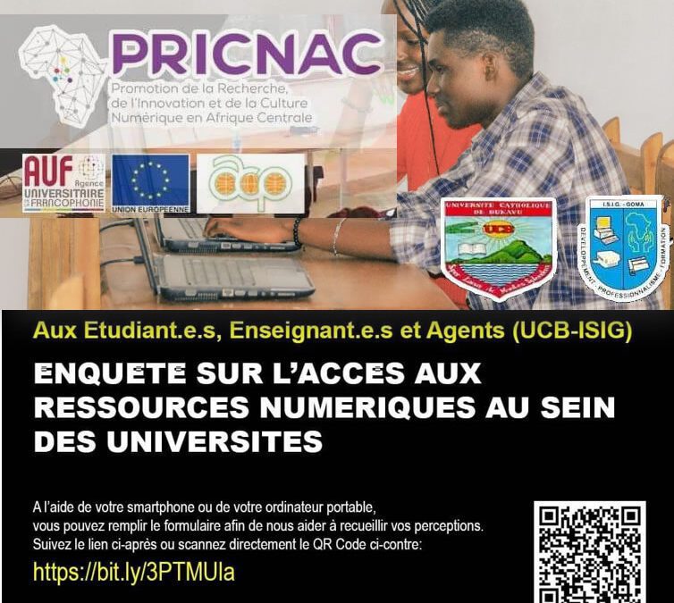 UCB – ISIG: enquête sur l’accès aux ressources numériques