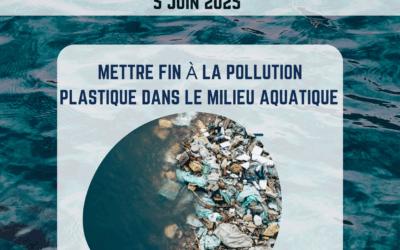 le 05 juin, journée de l’environnement: La pollution plastique dans le milieu aquatique