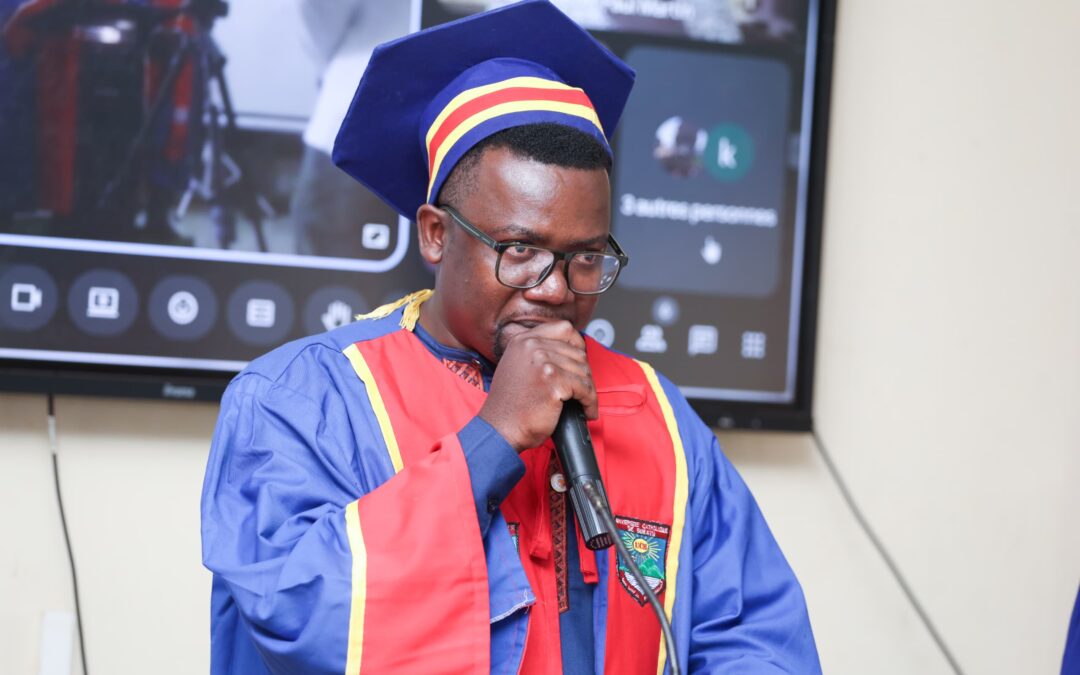 Une fierté académique pour l’Université Catholique de Bukavu : Monsieur Dady Cool Mangole obtient son doctorat avec grande distinction