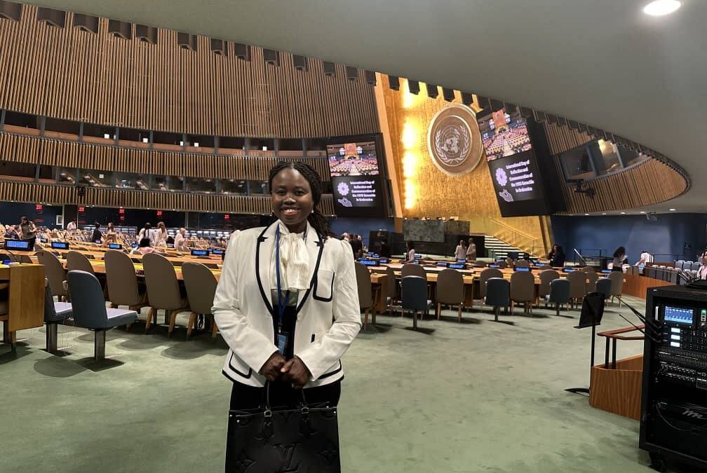 Parcours Inspirant Dorcas BUZIGIRE