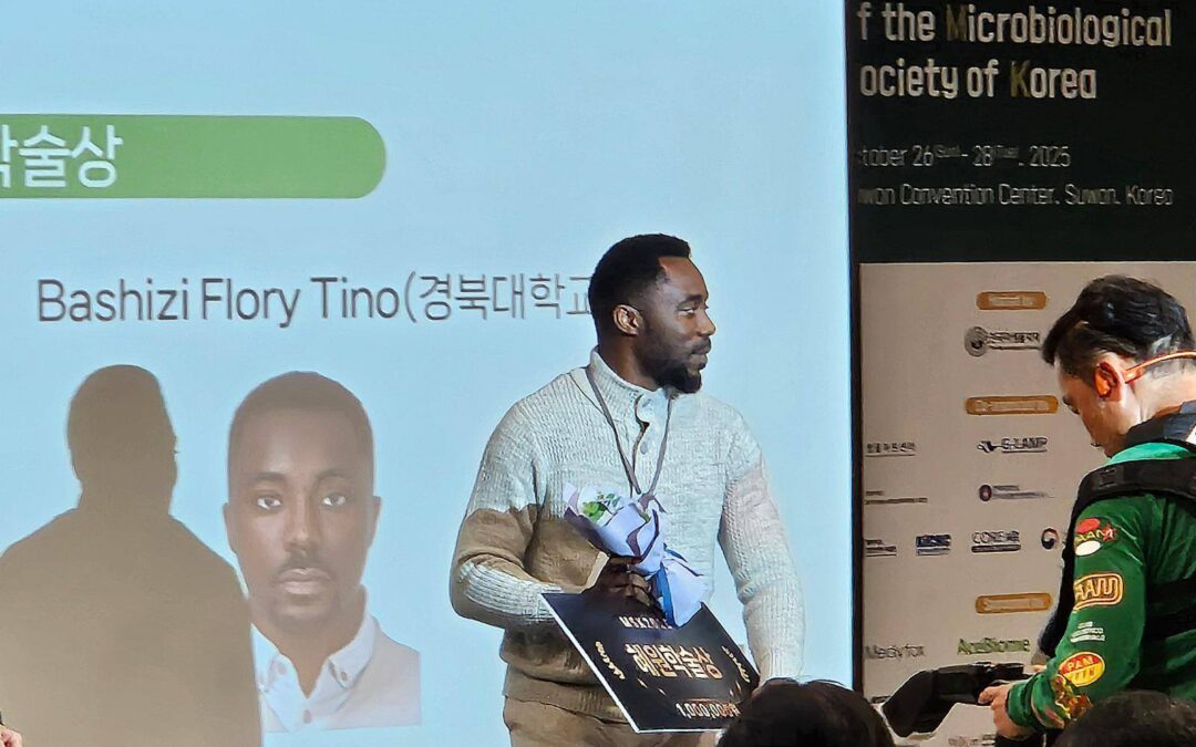 Parcours Inspirant Tino Flory BASHIZI