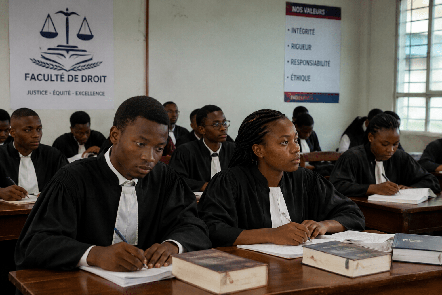 Étudiants de la Faculté de Droit