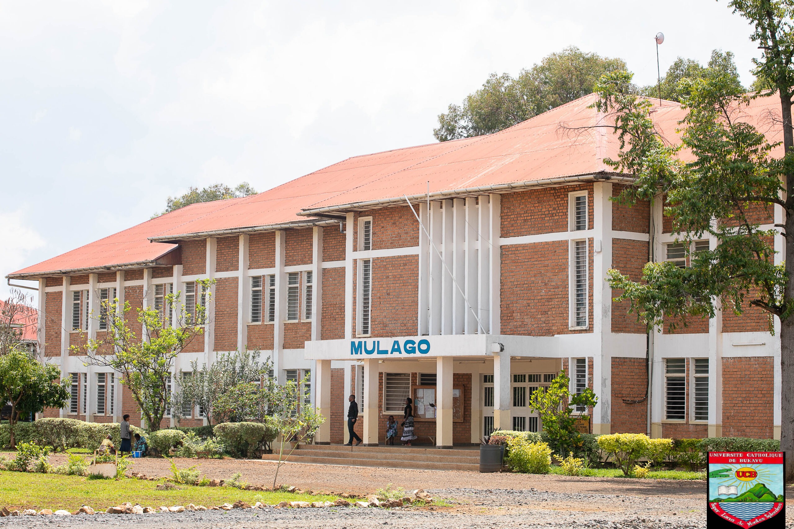 Campus de Kalambo - Bâtiments modernes