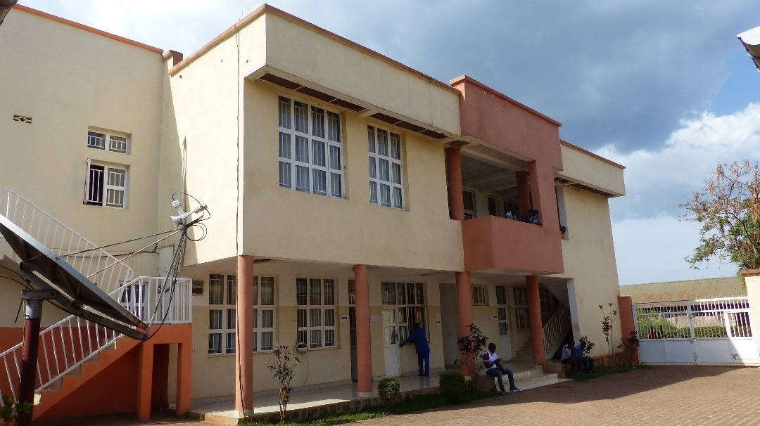 Campus de Bugabo - Cour intérieure