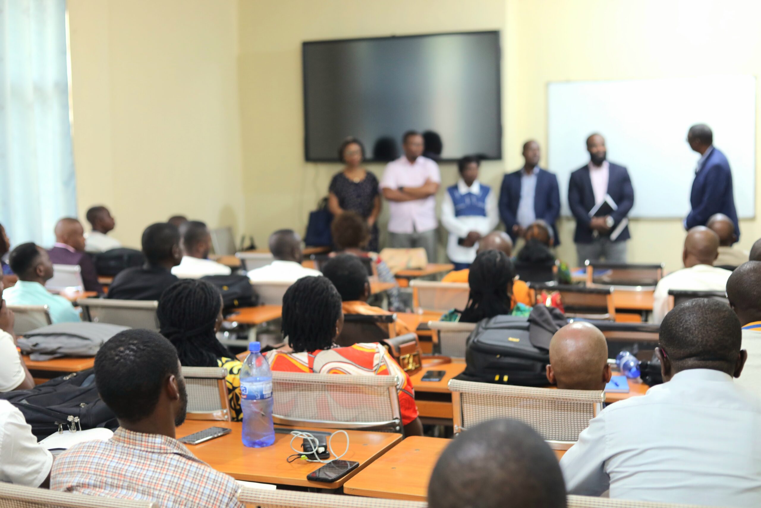 Campus Monseigneur Mulindwa - Cérémonie de lancement