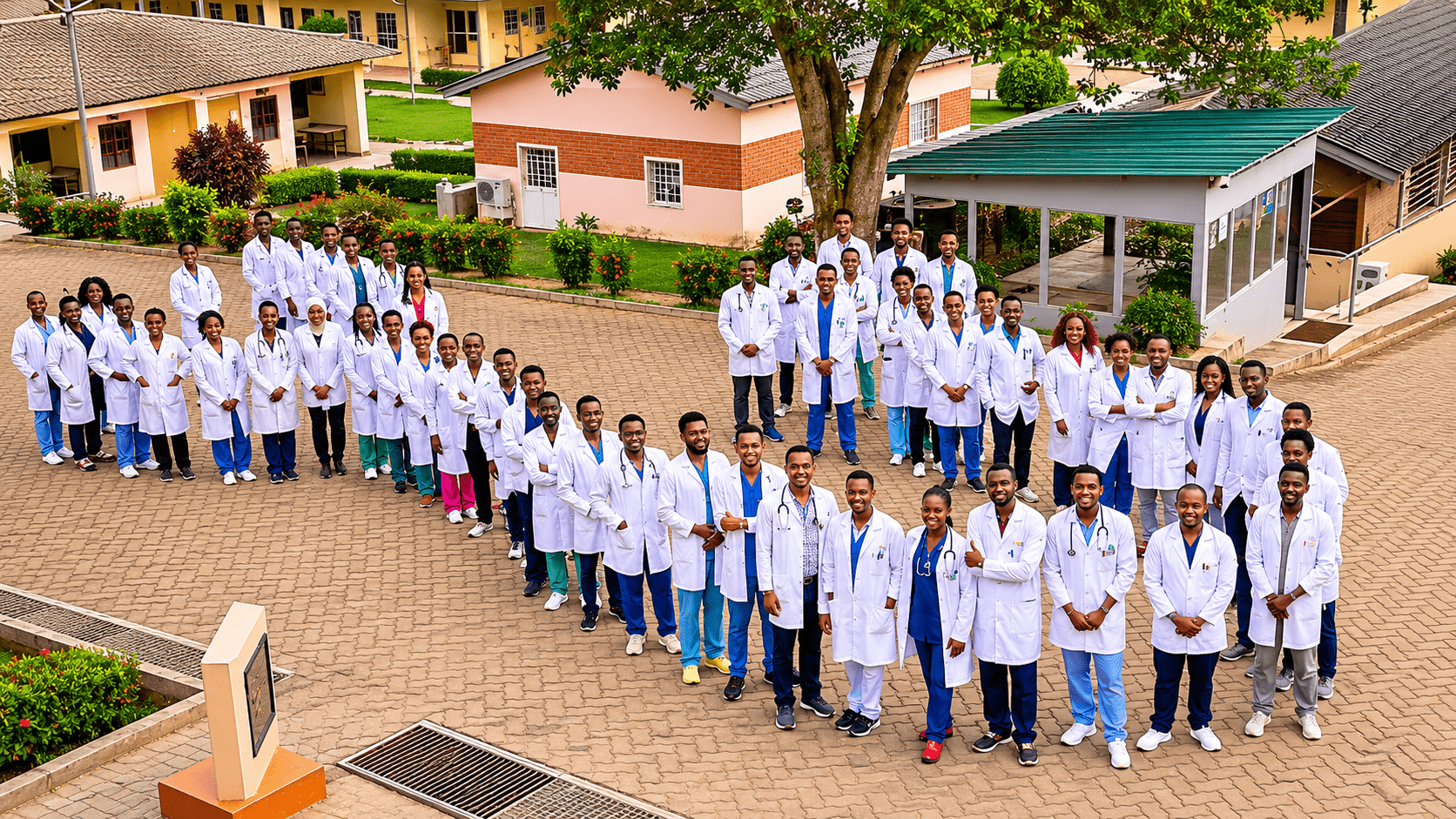 Étudiants en médecine