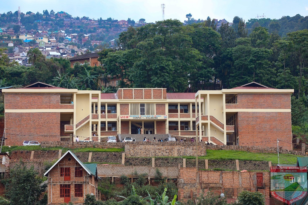 Campus Monseigneur Mulindwa - Intérieur