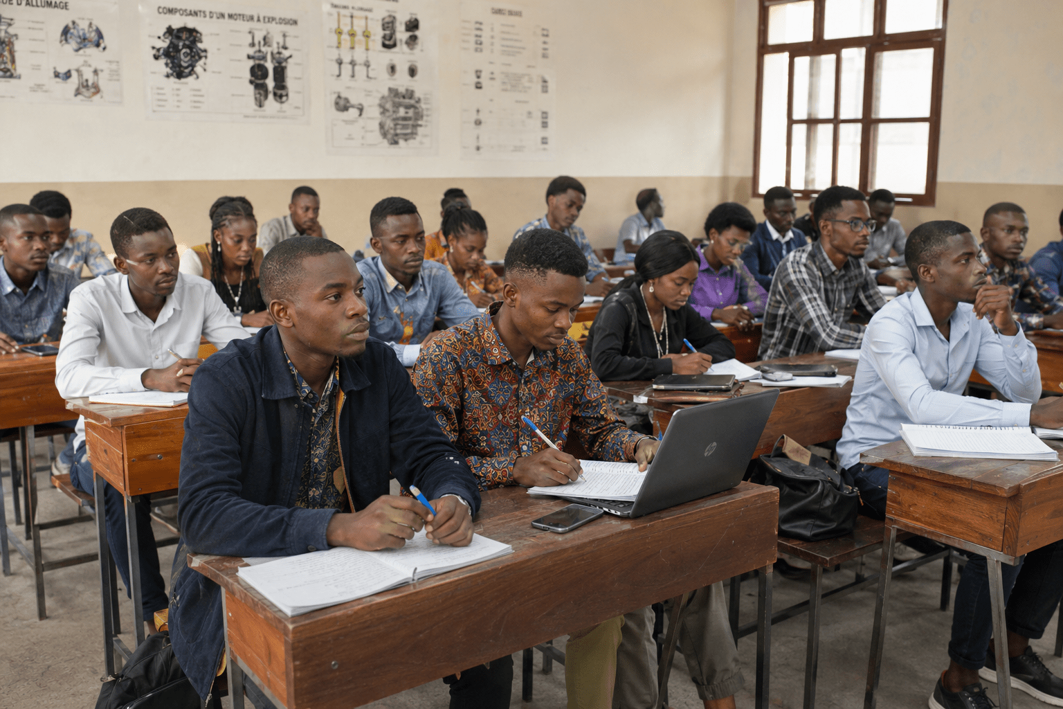 Étudiants de l’École Polytechnique de l’UCB