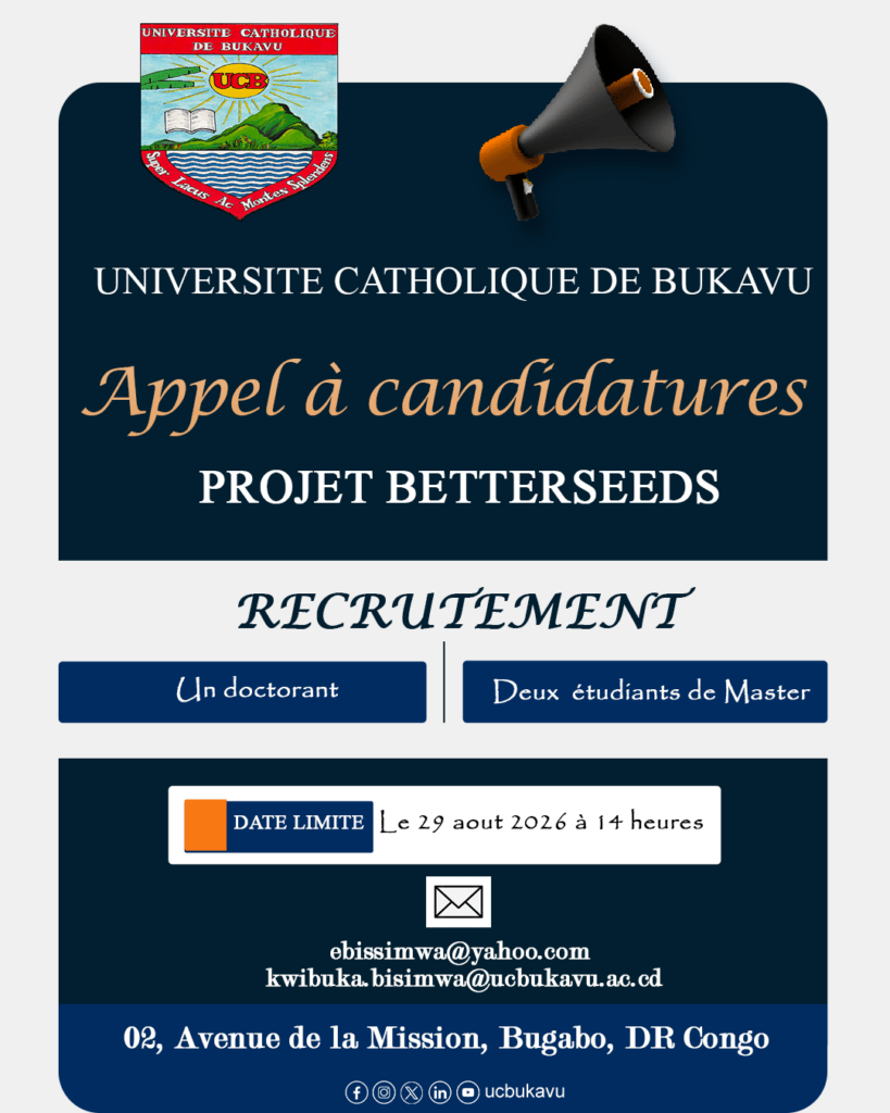 APPEL A CANDIDATURES PROJET BETTERSEEDS