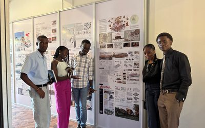L’Ecole d’Architecture de l’UCB sur la scène panafricaine