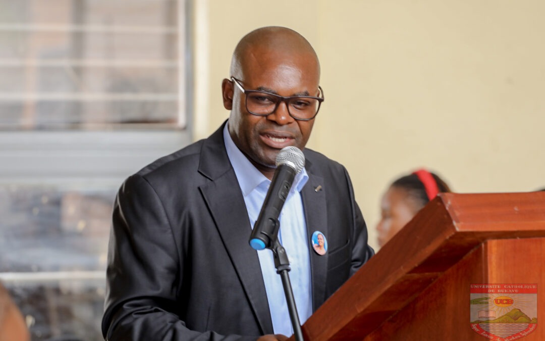 Un nouveau vice-recteur chargé des affaires académiques élu à l&rsquo;Université Catholique de Bukavu